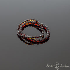 Natural Baltic amber.