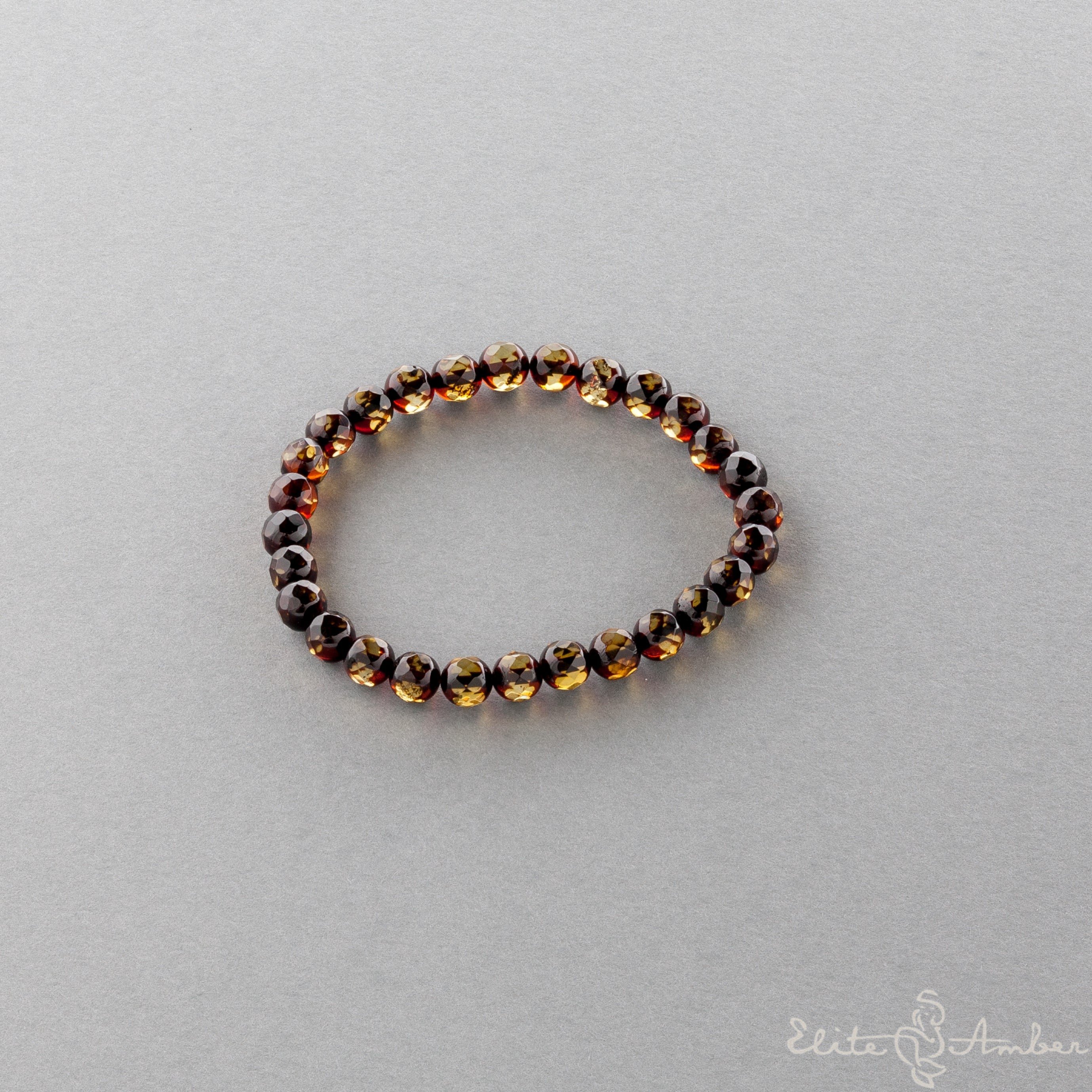 Natural Baltic amber.
