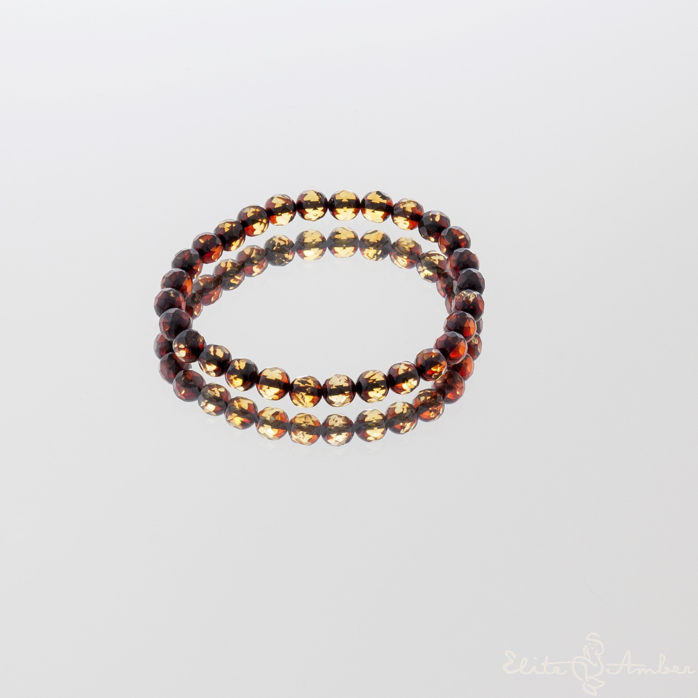 Natural Baltic amber.