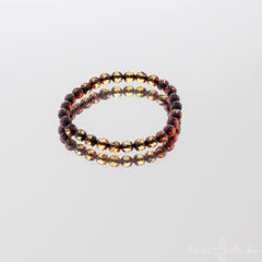 Natural Baltic amber.