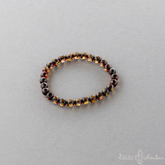 Natural Baltic amber.