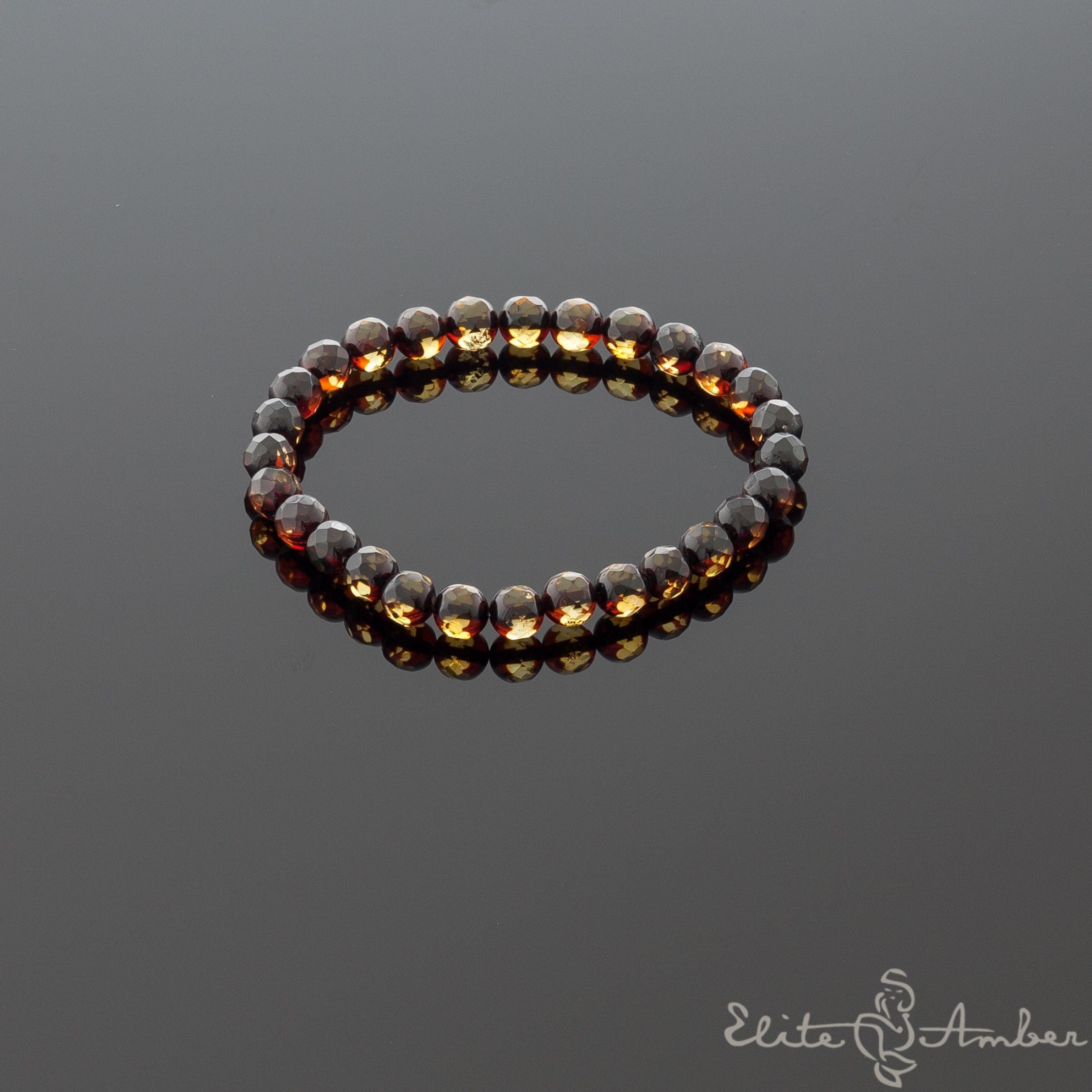 Natural Baltic amber.