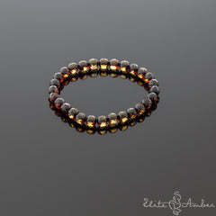 Natural Baltic amber.