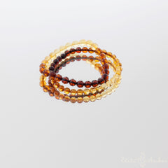 Natural Baltic amber.