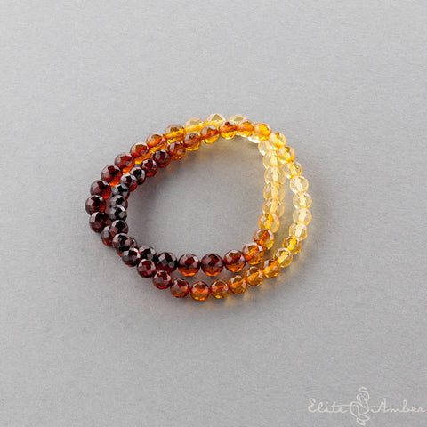 Natural Baltic amber.