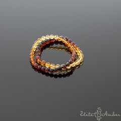Natural Baltic amber.