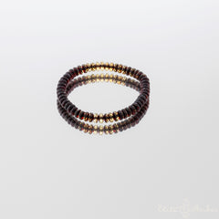 Natural Baltic amber.