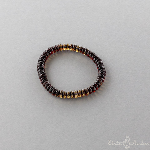 Natural Baltic amber.
