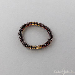 Natural Baltic amber.