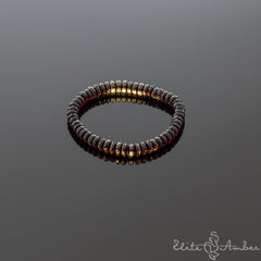 Natural Baltic amber.