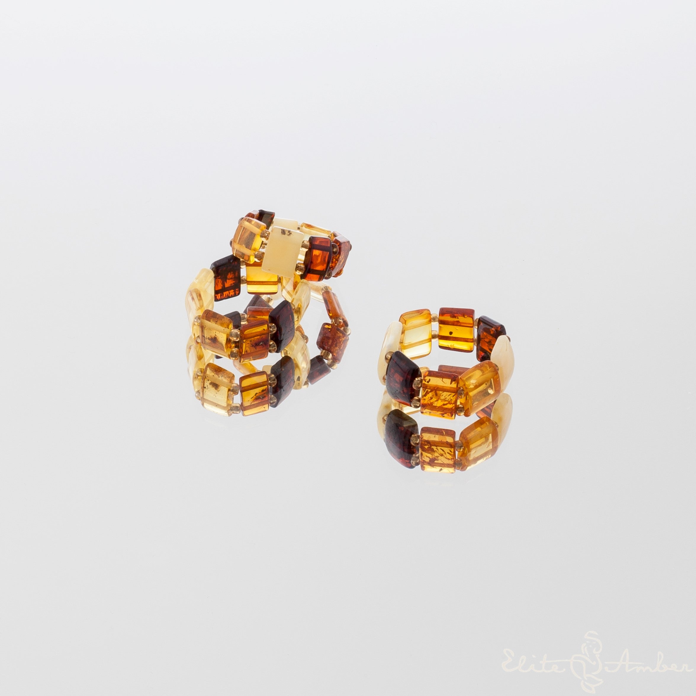 Natural Baltic amber.