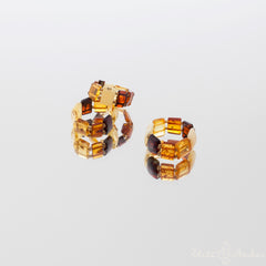 Natural Baltic amber.
