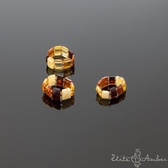 Natural Baltic amber.
