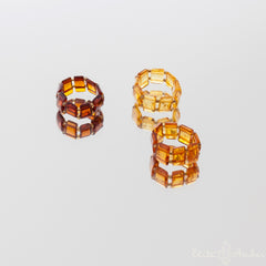 Natural Baltic amber.