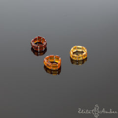 Natural Baltic amber.