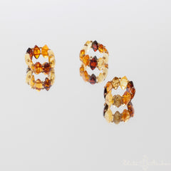 Natural Baltic amber.