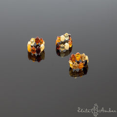 Natural Baltic amber.