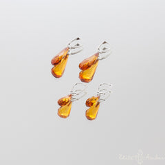 Natural Baltic amber.