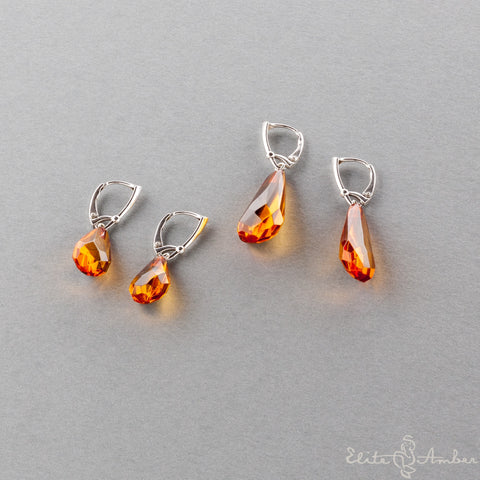 Natural Baltic amber.