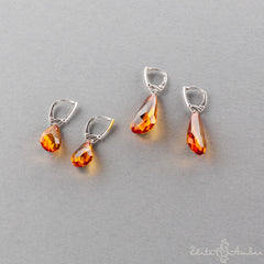 Natural Baltic amber.