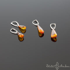 Natural Baltic amber.