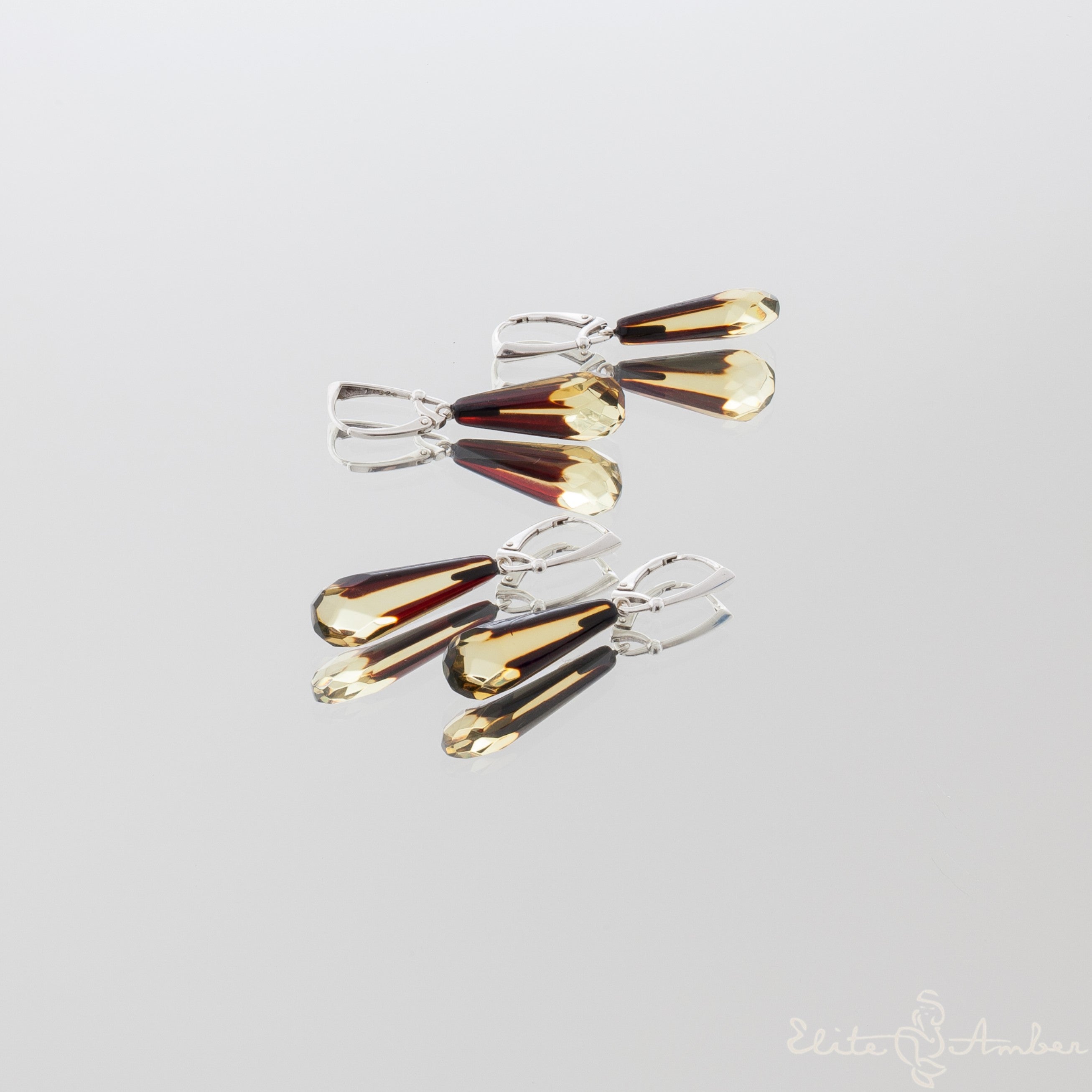 Natural Baltic amber.