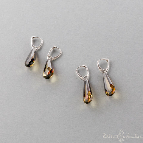 Natural Baltic amber.