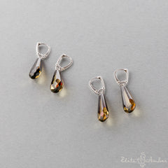 Natural Baltic amber.