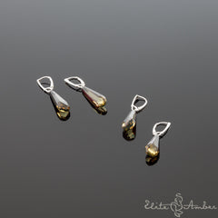 Natural Baltic amber.