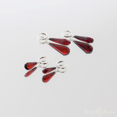 Natural Baltic amber.