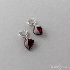 Natural Baltic amber.