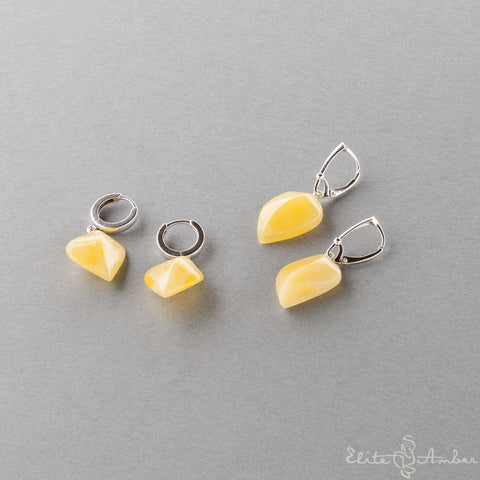 Natural Baltic amber.