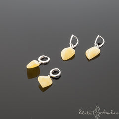 Natural Baltic amber.