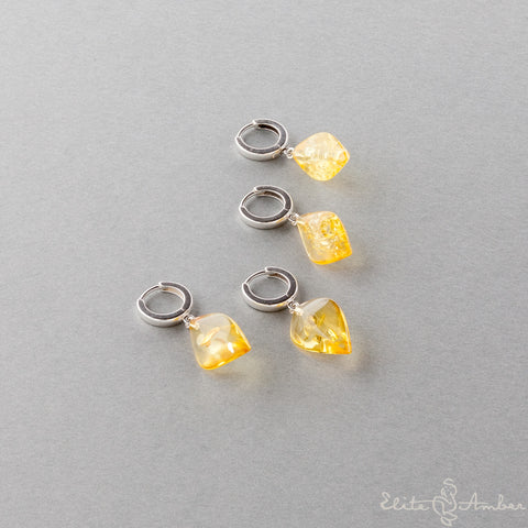Natural Baltic amber.