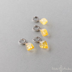 Natural Baltic amber.