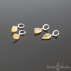 Natural Baltic amber.