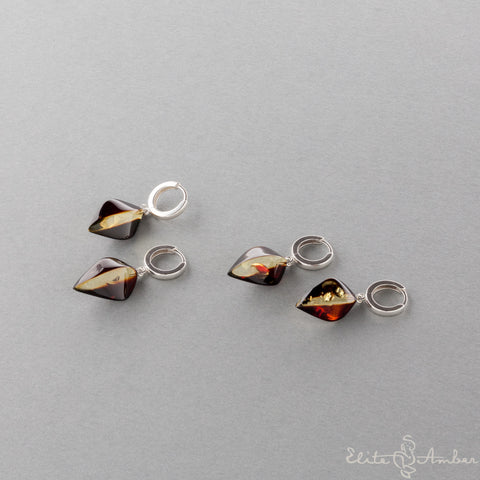 Natural Baltic amber.