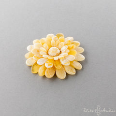 Natural Baltic amber.