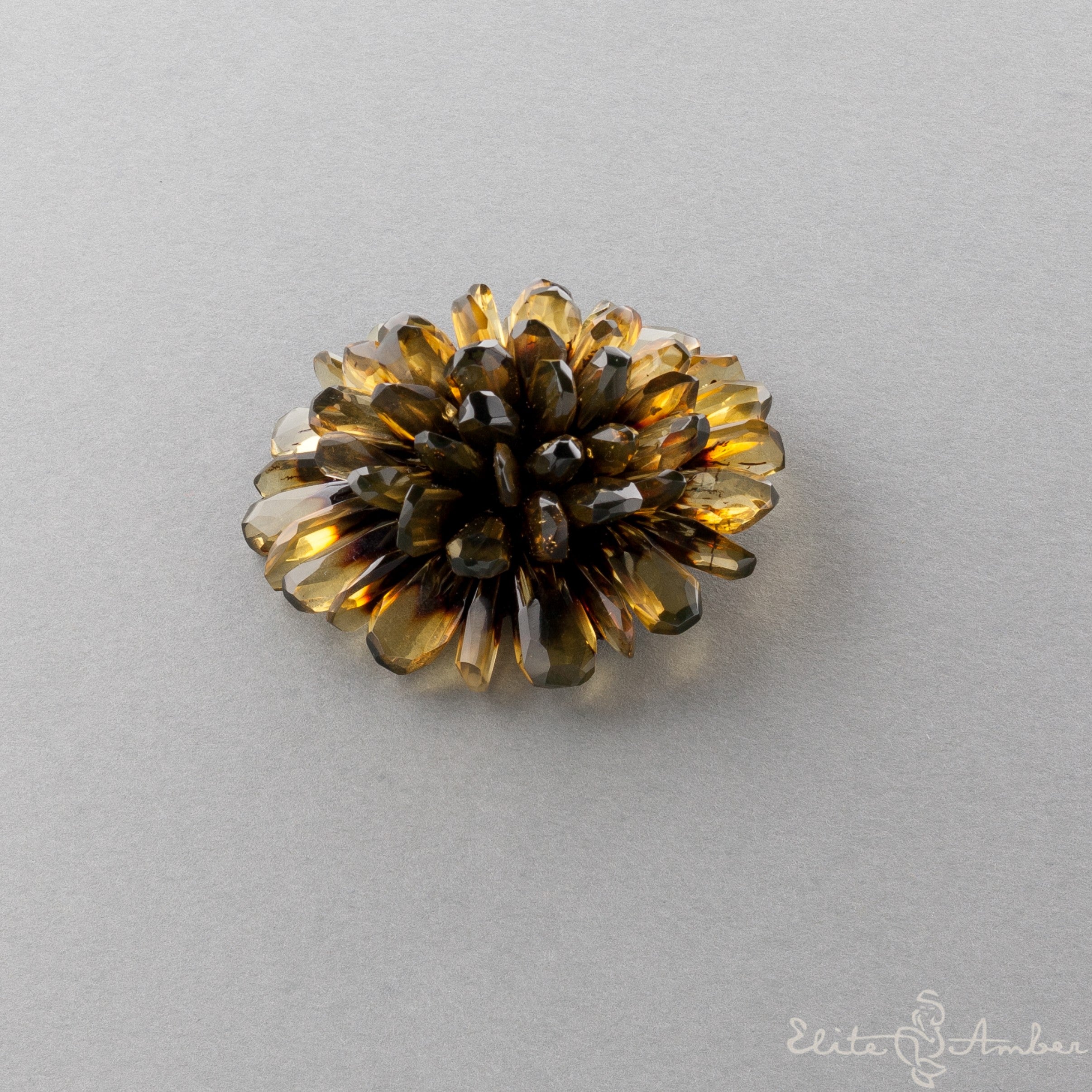 Natural Baltic amber.