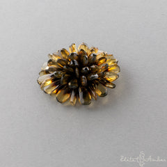 Natural Baltic amber.