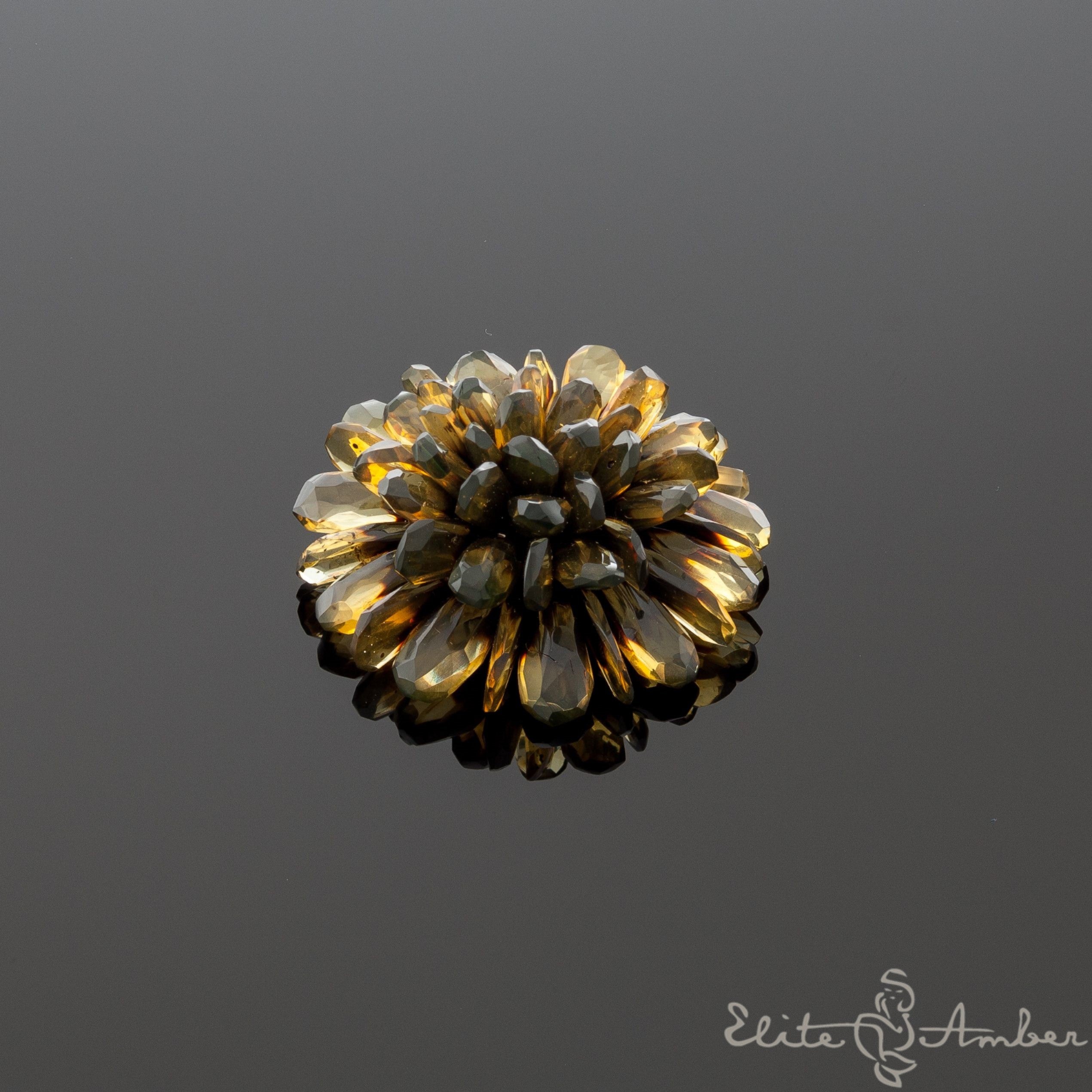 Natural Baltic amber.