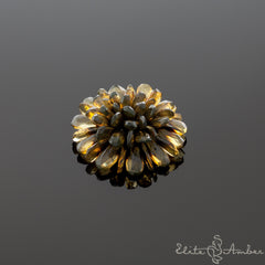 Natural Baltic amber.