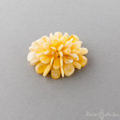 Natural Baltic amber.