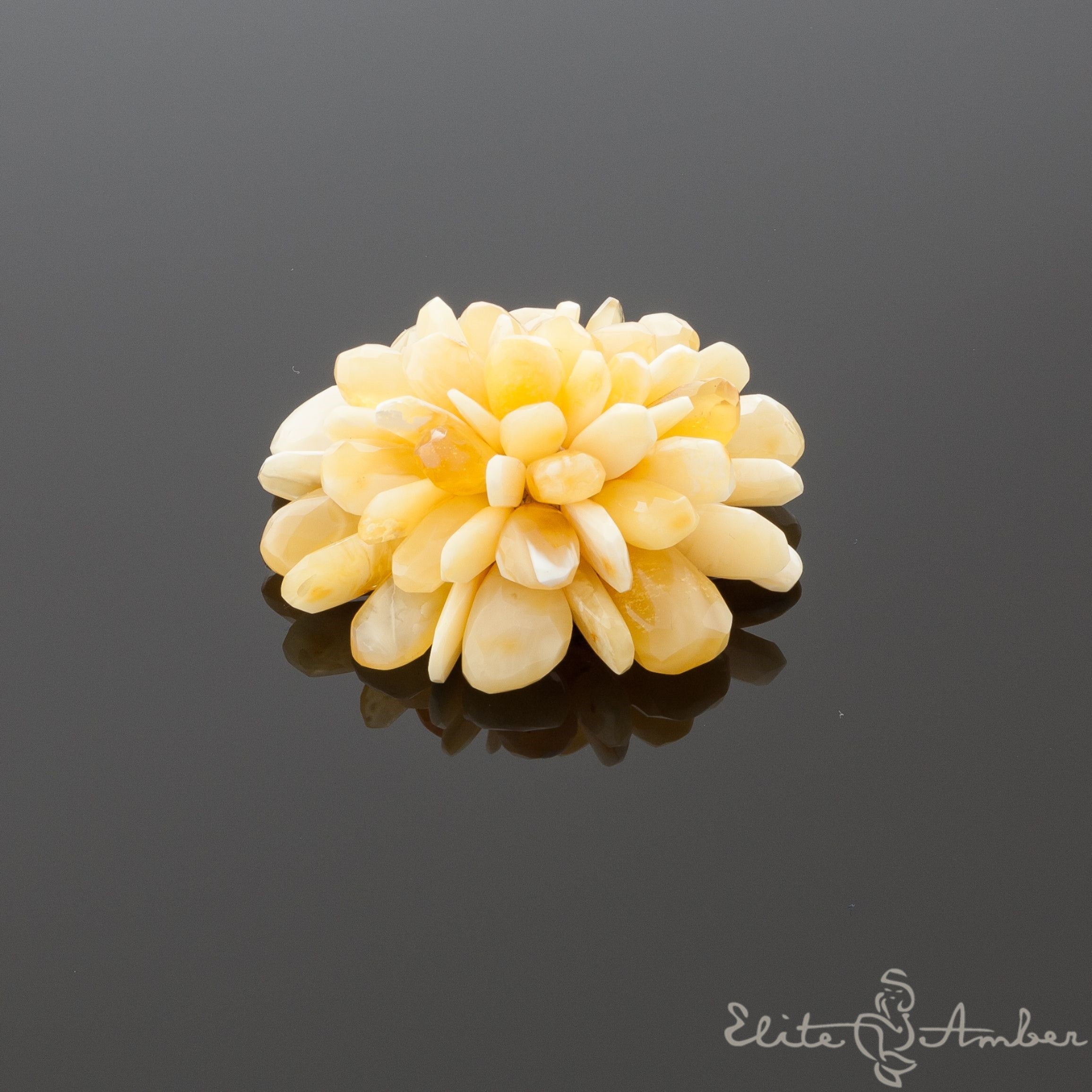 Natural Baltic amber.