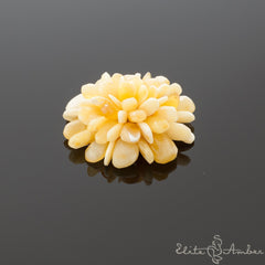 Natural Baltic amber.