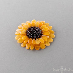 Natural Baltic amber.