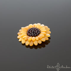 Natural Baltic amber.