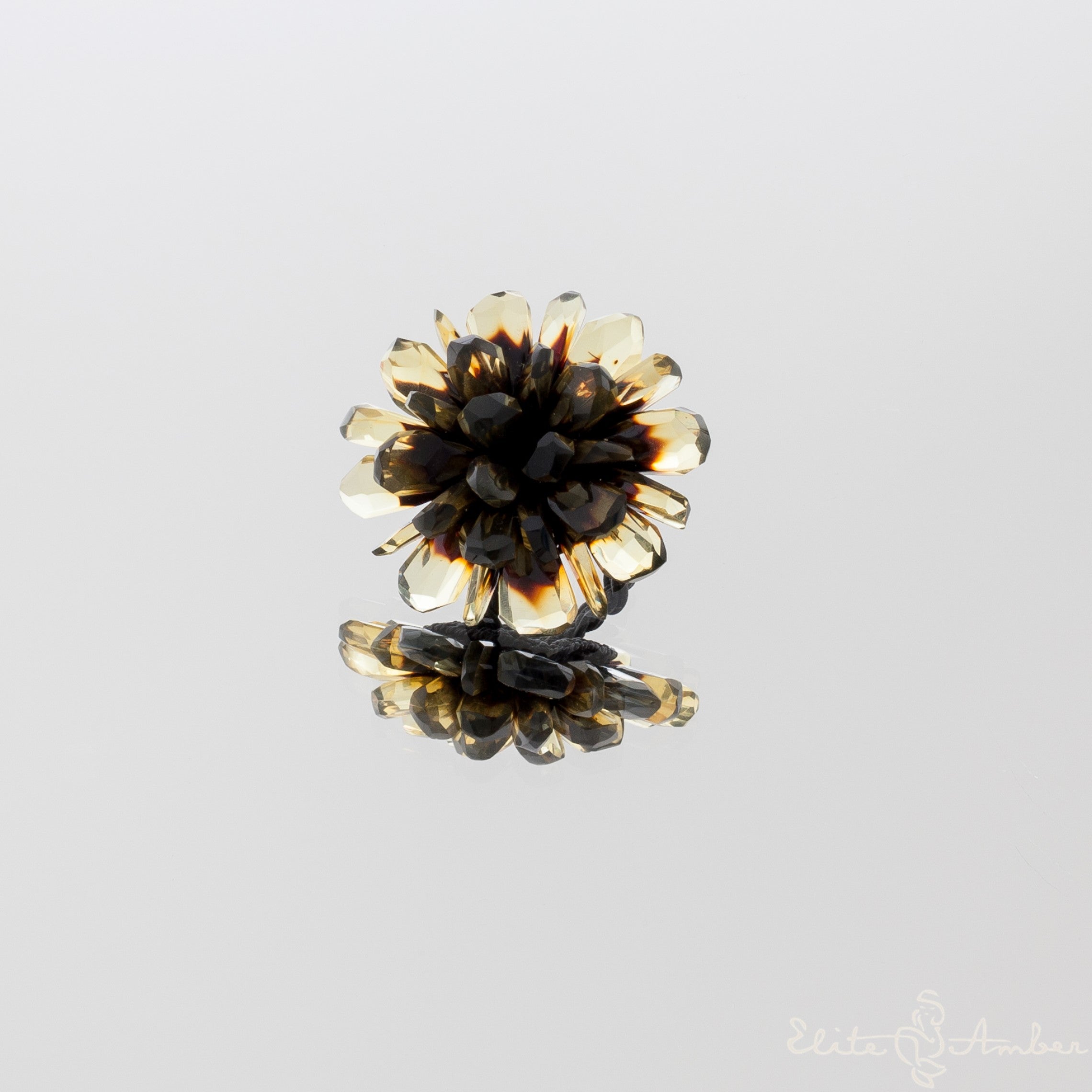 Natural Baltic amber.