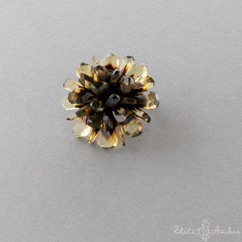 Natural Baltic amber.