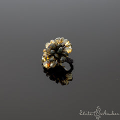 Natural Baltic amber.
